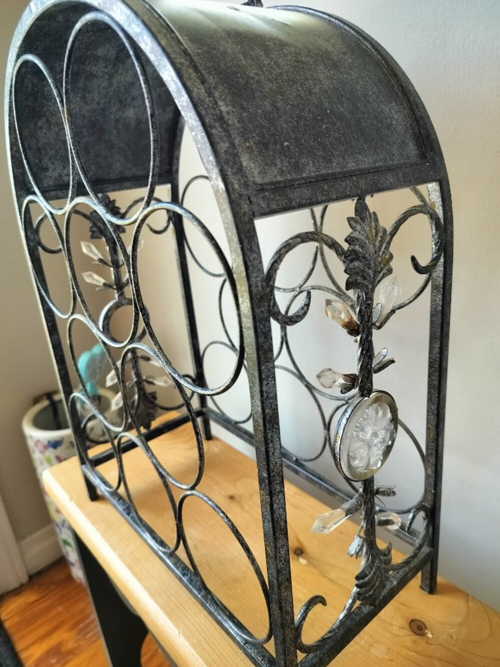 Lightweight Metal Wine Rack - Picture 2 of 6